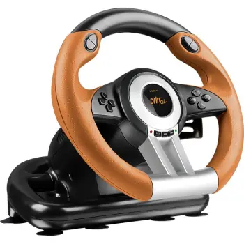 Timon për gara Speedlink Drift OZ, i zi/portokalli