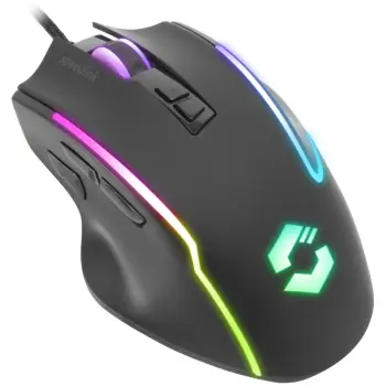Maus Speedlink SL-680024-RRBK, USB Type-A, 800 DPI, Ngjyrë e zezë