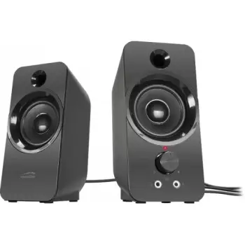 Zmadhues zëri Speedlink DAROC, Stereo, i zi