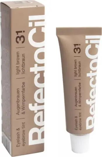 Ngjyrë për vetulla Refectocil, Light Brown, 15 ml