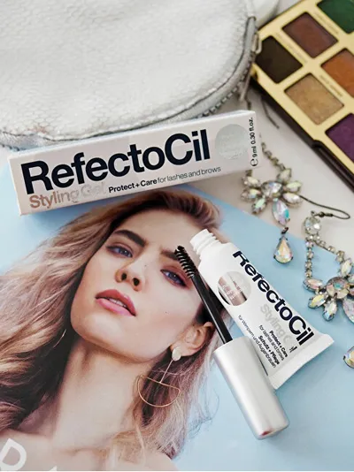 Gel ushqyes për qërpikë dhe vetulla Refectocil Styling Gel 9 ml - 2