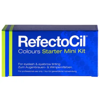 Set për vetulla dhe qerpikë RefectoCil Colours Mini, 2 x 15 ml + 50 ml