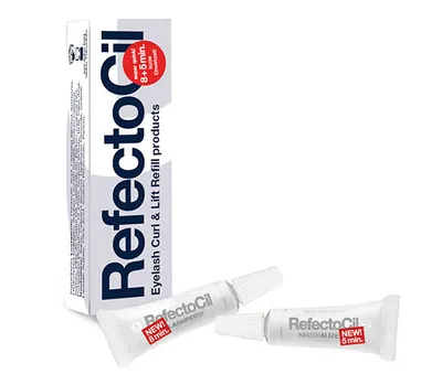 Set për vetulla dhe qerpikë RefecoCil Perm/Neutralizer, 2 x 3.5 ml - 1