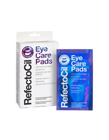 Maska për rrathë të syve Refectocil Eye Care, 10 x 2 copë