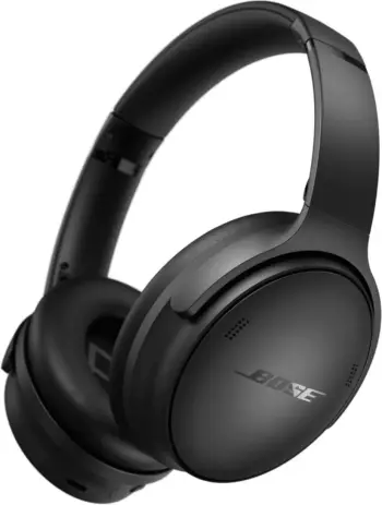 Kufje Bose QuietComfort, me kabllo dhe pa tel, Bluetooth, të zeza