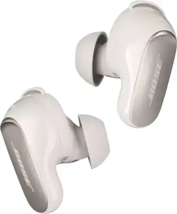 Kufje BOSE QuietComfort Ultra, True Wireless, 6h/24h, IPX4, të bardha