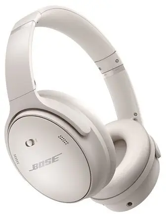 Kufje Bose QuietComfort 45, të bardha