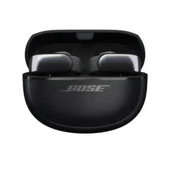 Kufje, Bose, Ultra Open Earbuds 881046-0010, pa tela open-ear, të zeza
