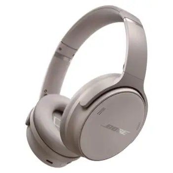 Kufje Bose QuietComfort, wireless, ANC, 24 orë, kafe