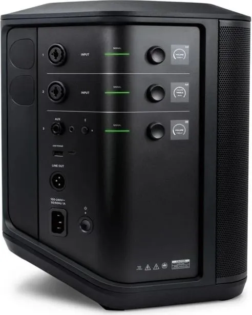 Altoparlant portativ Bose S1 Pro+, stereo, i zi - 5