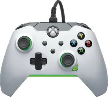 Kontroller PDP Xbox Series, me kabllo, i bardhë / i gjelbër