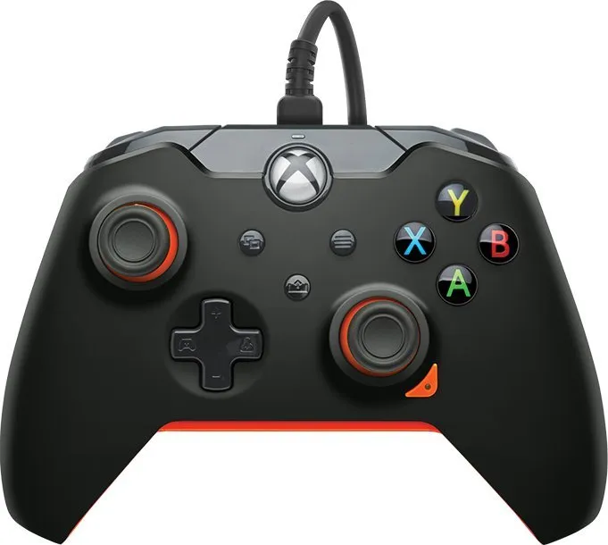 Kontroller PDP XS Atomic Black, me kabllo - 1