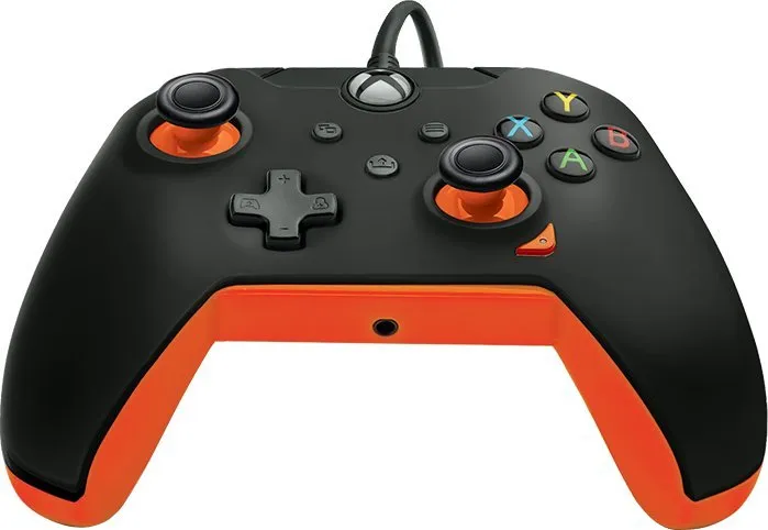 Kontroller PDP XS Atomic Black, me kabllo - 2