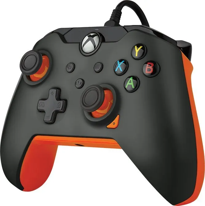 Kontroller PDP XS Atomic Black, me kabllo - 3