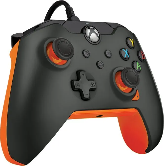 Kontroller PDP XS Atomic Black, me kabllo - 4
