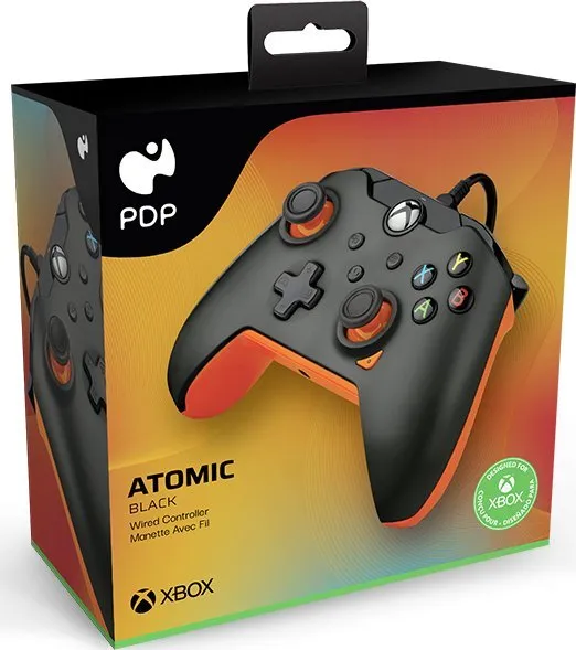 Kontroller PDP XS Atomic Black, me kabllo - 7