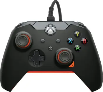 Kontroller PDP XS Atomic Black, me kabllo