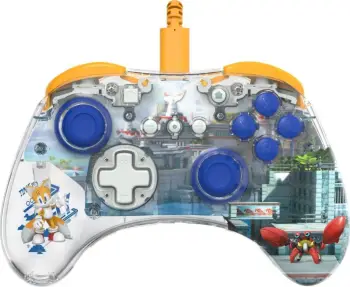 Kontroller PDP RealMz Tails Seaside Hill Zone, me kabllo, shumëngjyrësh