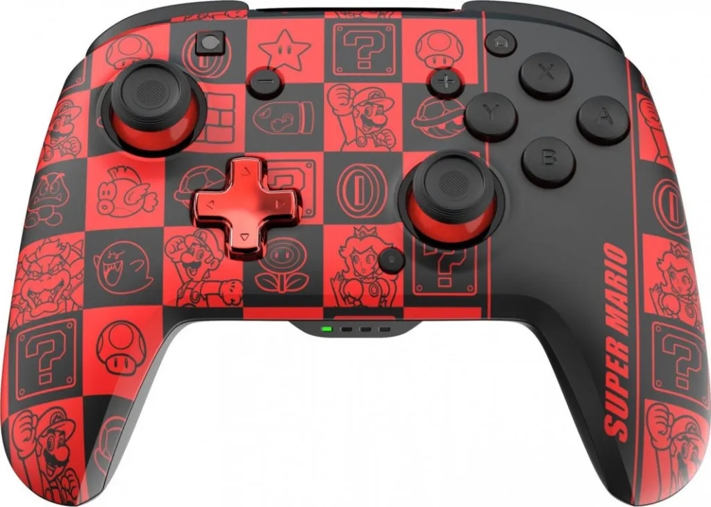 Kontroller PDP Rematch Glow in the Dark, wireless, shumëngjyrësh - 1