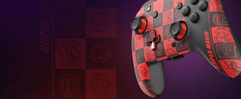 Kontroller PDP Rematch Glow in the Dark, wireless, shumëngjyrësh - 11