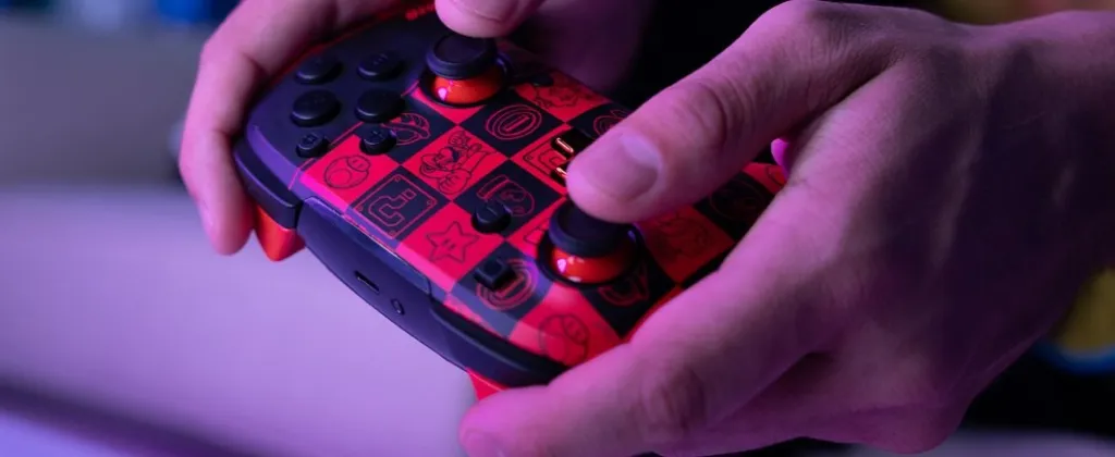 Kontroller PDP Rematch Glow in the Dark, wireless, shumëngjyrësh - 13