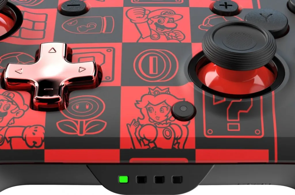 Kontroller PDP Rematch Glow in the Dark, wireless, shumëngjyrësh - 18