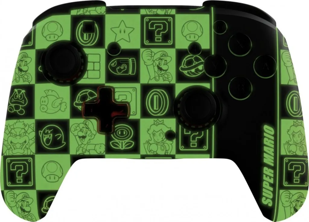 Kontroller PDP Rematch Glow in the Dark, wireless, shumëngjyrësh - 20