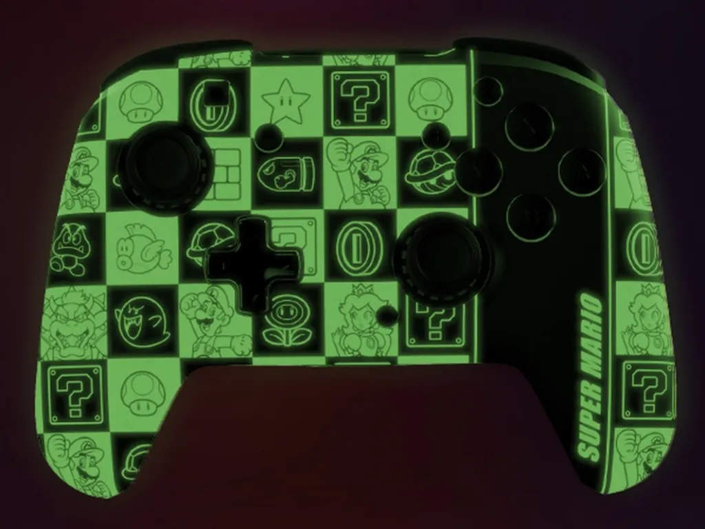 Kontroller PDP Rematch Glow in the Dark, wireless, shumëngjyrësh - 3