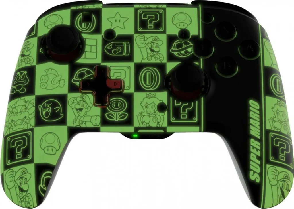 Kontroller PDP Rematch Glow in the Dark, wireless, shumëngjyrësh - 21