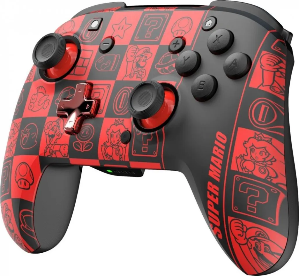 Kontroller PDP Rematch Glow in the Dark, wireless, shumëngjyrësh - 22