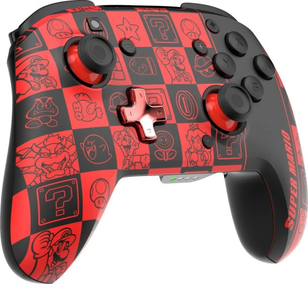 Kontroller PDP Rematch Glow in the Dark, wireless, shumëngjyrësh - 23