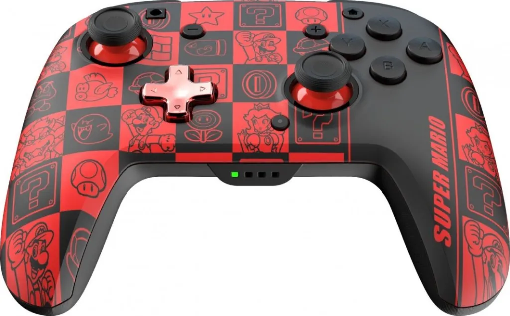 Kontroller PDP Rematch Glow in the Dark, wireless, shumëngjyrësh - 25