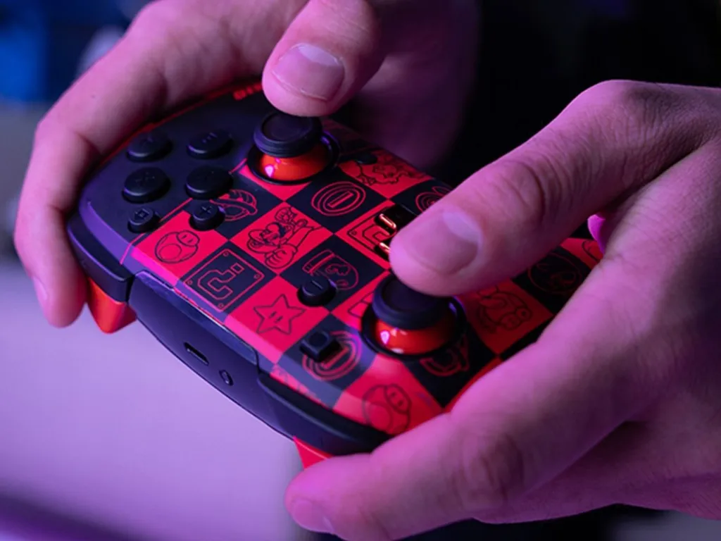 Kontroller PDP Rematch Glow in the Dark, wireless, shumëngjyrësh - 4
