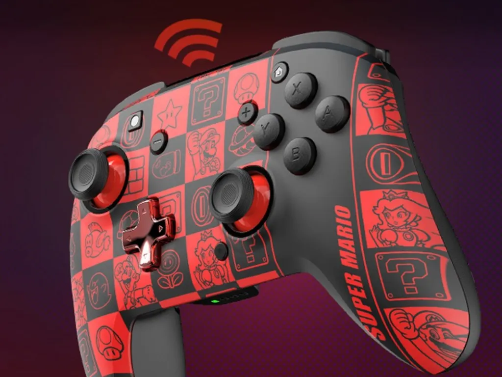 Kontroller PDP Rematch Glow in the Dark, wireless, shumëngjyrësh - 31