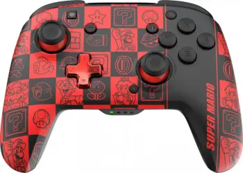 Kontroller PDP Rematch Glow in the Dark, wireless, shumëngjyrësh