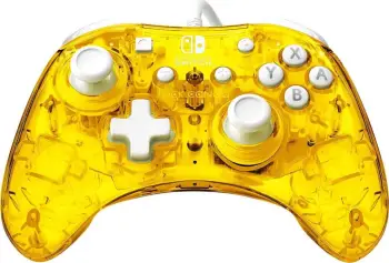 Kontroller PDP Controller Rock Candy Mini, me kabllo, i verdhë