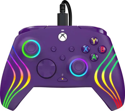 Kontroller PDP XS Afterglow WAVE, me kabllo, vjollcë - 4
