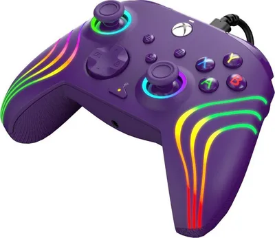 Kontroller PDP XS Afterglow WAVE, me kabllo, vjollcë - 7