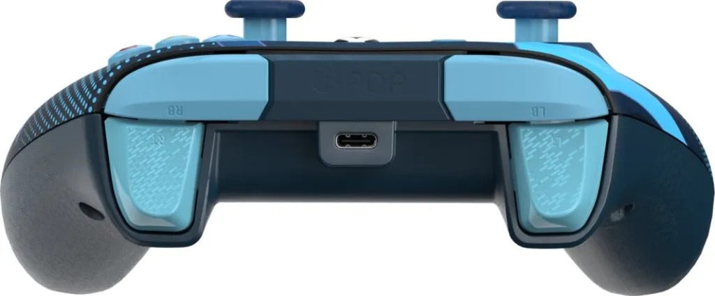 Kontroller PDP XS Rematch, me kabllo, i kaltër - 11