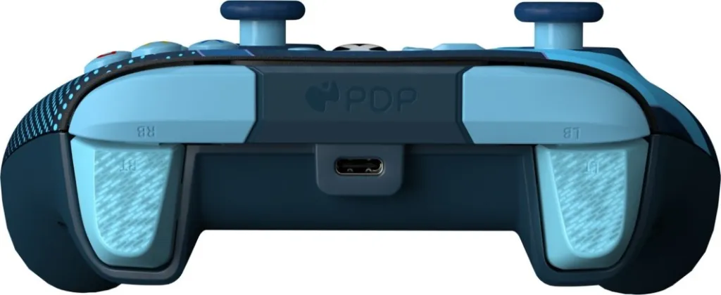 Kontroller PDP XS Rematch, me kabllo, i kaltër - 12