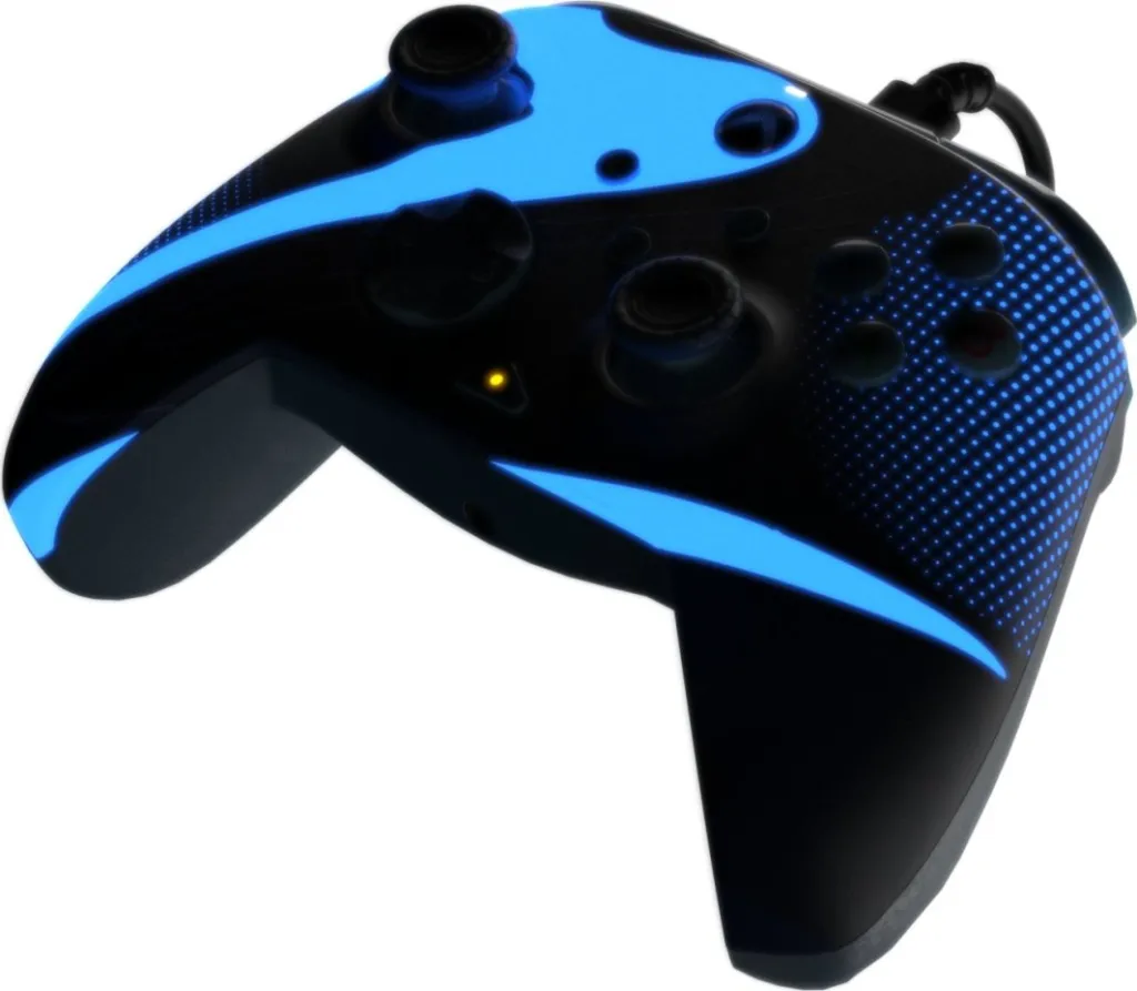 Kontroller PDP XS Rematch, me kabllo, i kaltër - 15