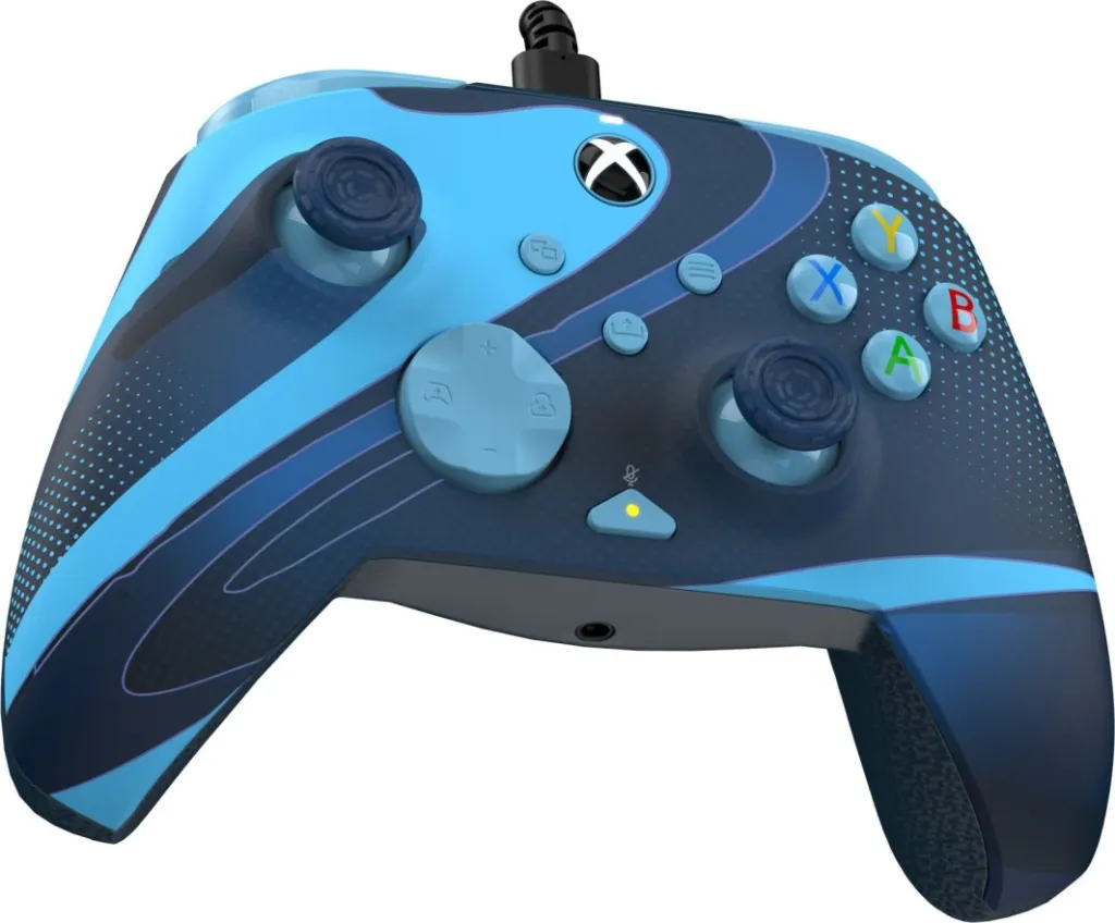Kontroller PDP XS Rematch, me kabllo, i kaltër - 19