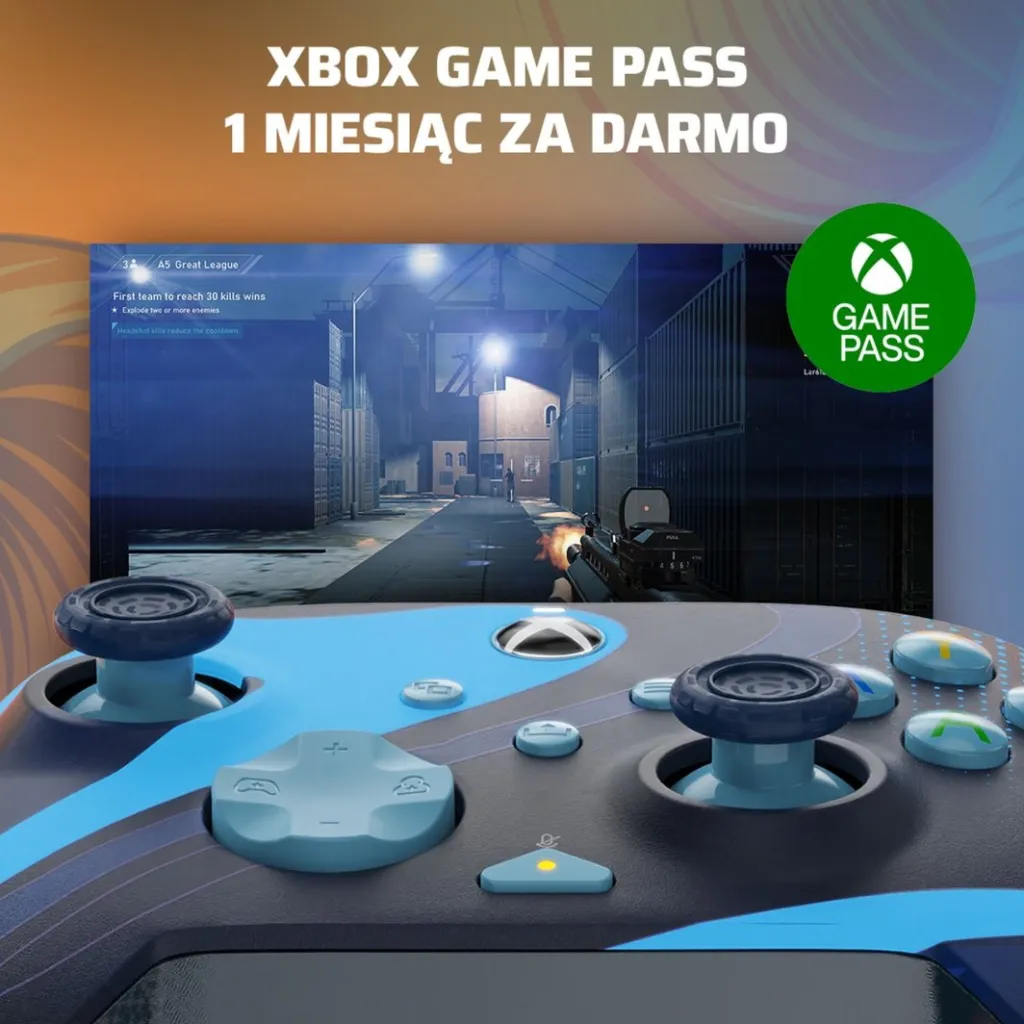 Kontroller PDP XS Rematch, me kabllo, i kaltër - 29
