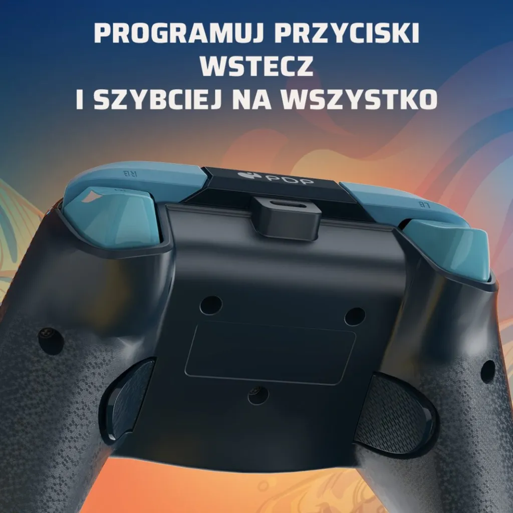 Kontroller PDP XS Rematch, me kabllo, i kaltër - 31