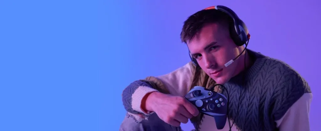Kontroller PDP XS Rematch, me kabllo, i kaltër - 49