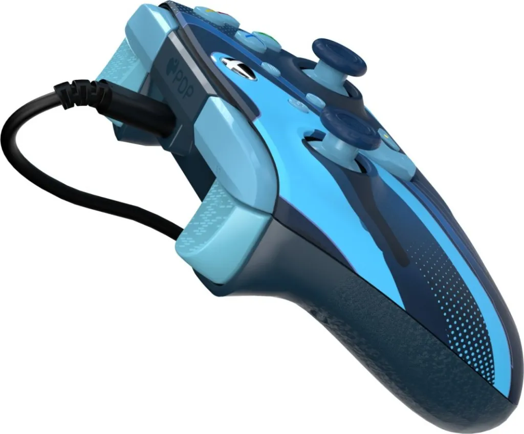 Kontroller PDP XS Rematch, me kabllo, i kaltër - 6