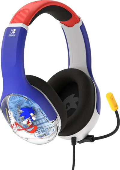Kufje wireless PDP Sonic Go Fast REALMz, 40mm, me mikrofon, blu - 1