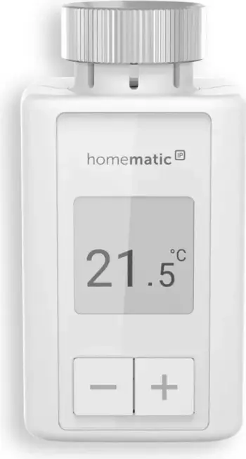 Termostat radiator Homematic IP Flex HmIP eTRV F, smart, ekran e paper