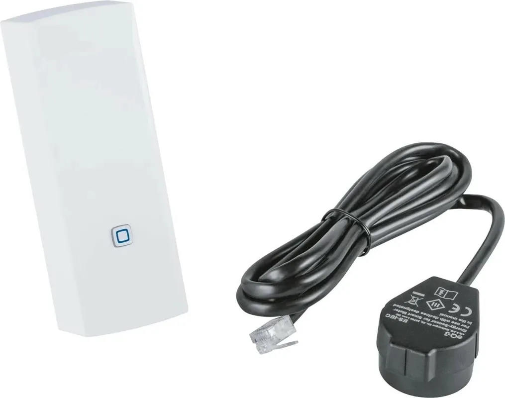 Ndërfaqe Homematic IP eQ-3 HmIP-ESI-IEC, Wired, 300 m, e zezë, e bardhë - 2