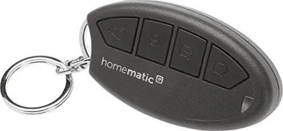 Telekomandë çelësash eQ-3 Homematic IP, Alarm, e zezë - 1